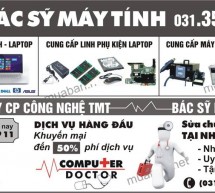 Sửa máy tính tại quận Lê Chân Hải Phòng – Dịch vụ sửa tại bệnh viện máy tính -Sửa chữa máy tính máy in máy văn phòng tại quận Lê Chân